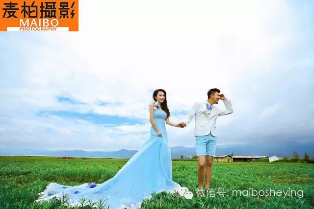 浪漫七夕，嘉興麥柏?cái)z影