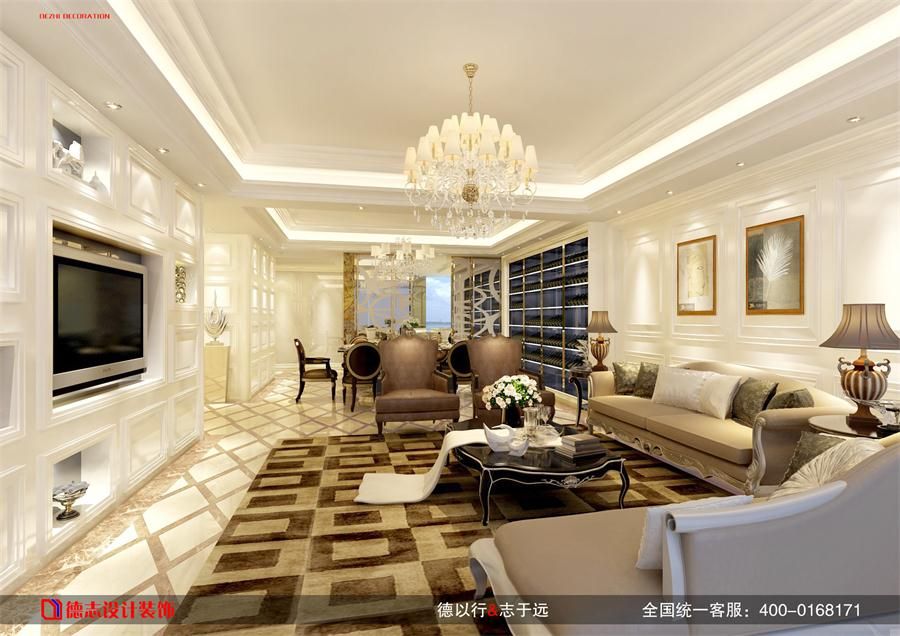 嘉興室內(nèi)設(shè)計(jì)，就找綠色環(huán)保的德志裝飾
