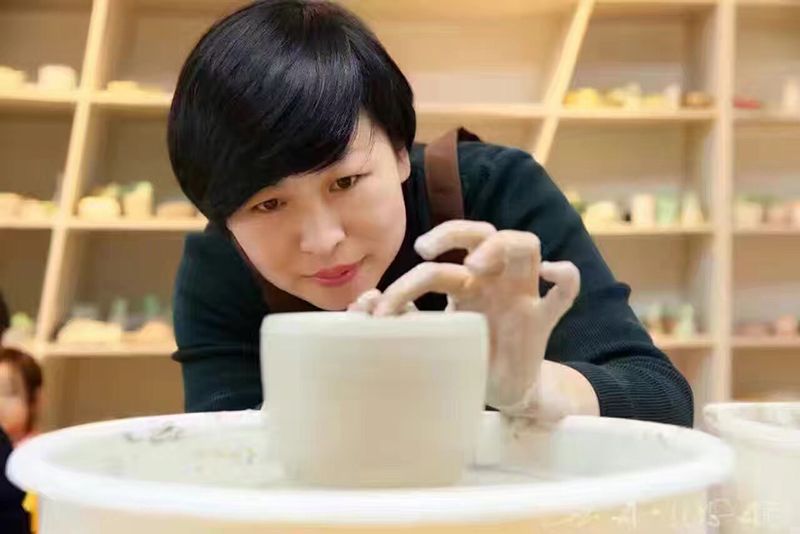 嘉興比較創(chuàng)意的陶瓷拉坯課程哪里有？