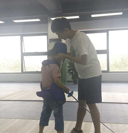 讓家長放心的一家嘉興擊劍會館